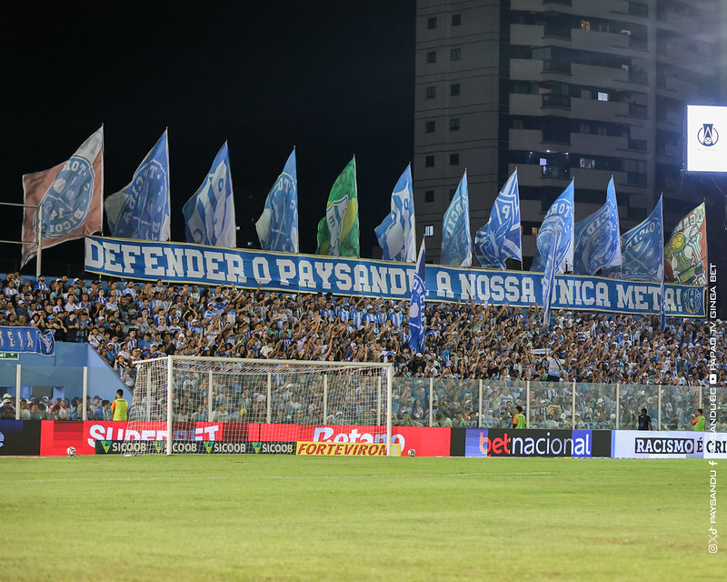 Paysandu x São Raimundo: onde assistir ao vivo pela estreia no Parazão 2026