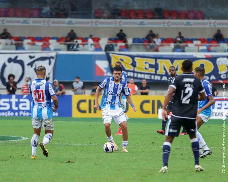 Remo e Paysandu disputam o clássico Re-Pa no Mangueirão pelo Campeonato Paraense