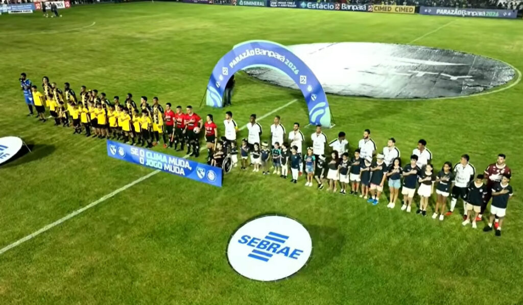 Remo empata com o Castanhal no Estádio Modelão pela quinta rodada do Campeonato Paraense