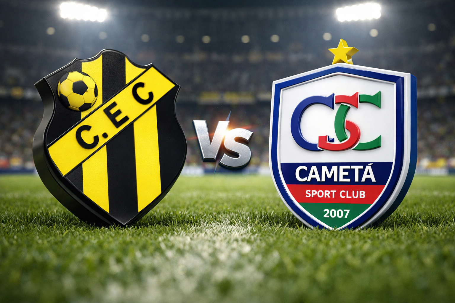 Cametá e Castanhal garantem vaga na Série D do Campeonato Brasileiro de 2027