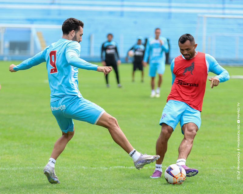 Provável escalação do Paysandu para enfrentar o Remo na final do Parazão