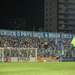 Torcida do Paysandu na Curuzu antes de jogo da Copa do Brasil