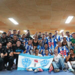 Jogadores do Paysandu comemoram vitória sobre o Volta Redonda na Série C