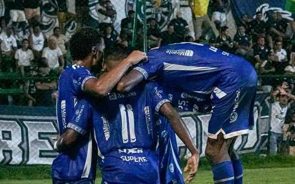 Águia de Marabá x Porto Velho empate pela Copa Norte no Zinho de Oliveira