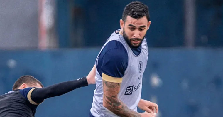 Marcelinho é dúvida contra o Botafogo