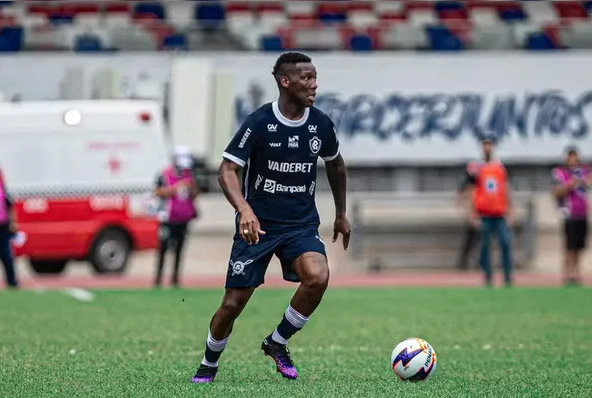 Patrick de Paula atuando pelo Remo durante temporada 2026