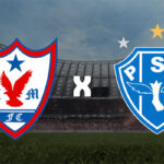 Águia x Paysandu onde assistir no estádio Zinho de Oliveira
