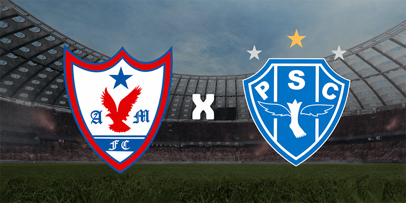 Águia x Paysandu onde assistir no estádio Zinho de Oliveira