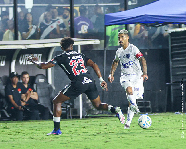 Paysandu reage contra o Vasco em São Januário pela Copa do Brasil