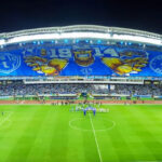 Torcida do Paysandu lotando o Mangueirão antes da final