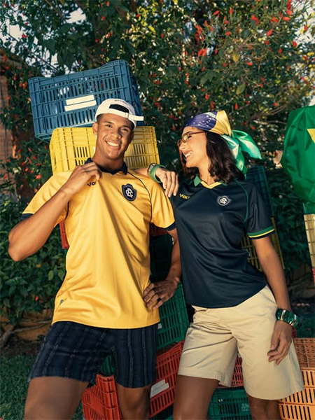 Nova coleção do Remo inspirada na Seleção Brasileira