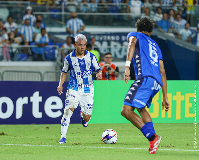 Estádio Carlos Zamith receberá final entre Nacional-AM e Paysandu