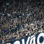 Torcida do Remo no Mangueirão de jogo da Série A