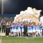 Jogadores do Paysandu comemoram título da Copa Norte 2026