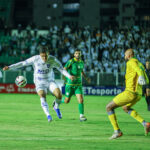 Paysandu durante jogo contra o Figueirense na Série C