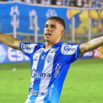Pedro Henrique durante partida do Paysandu na temporada 2026