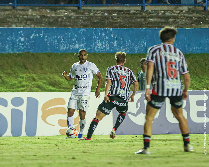 Paysandu foi derrotado pelo Anápolis no primeiro jogo da final da Copa Verde 2026.