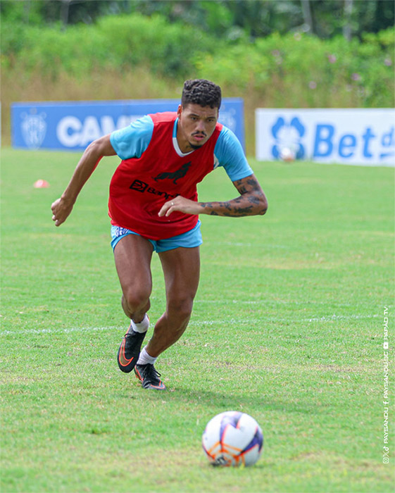 Treino do Paysandu na Curuzu antes da final da Copa Verde