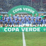 Jogadores do Paysandu título da Copa Verde 2026 no Mangueirão