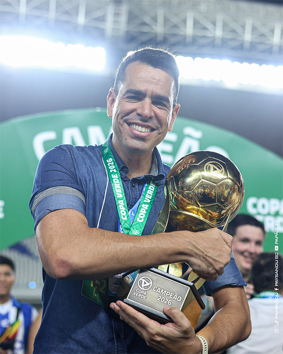 Marcelo Sant'Ana fala sobre reforços e planejamento do Paysandu