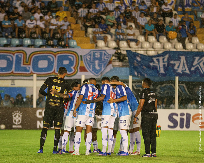 Paysandu e Inter de Limeira se enfrentam pela Série C na Curuzu