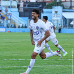 Jogadores do Paysandu comemoram a virada sobre o Guarani na Curuzu