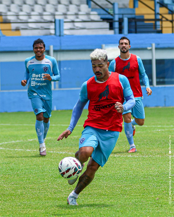 Jogadores do Paysandu relacionados para enfrentar o Maringá no Mangueirão