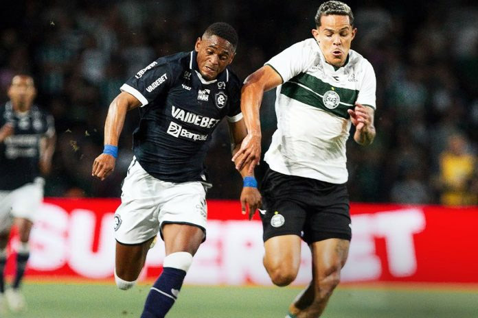Remo enfrenta o Coritiba no Mangueirão pelo Campeonato Brasileiro