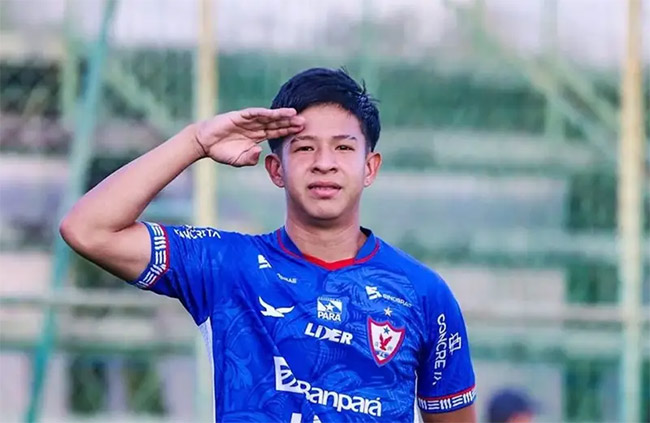 Kukri é o novo reforço do Paysandu