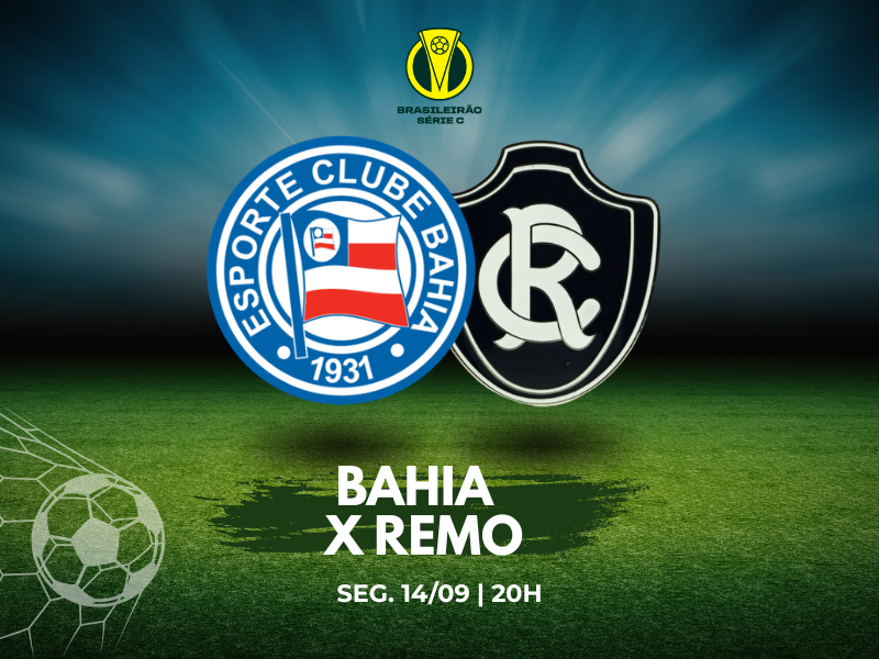 Bahia x Remo pela 27ª rodada do Brasileirão