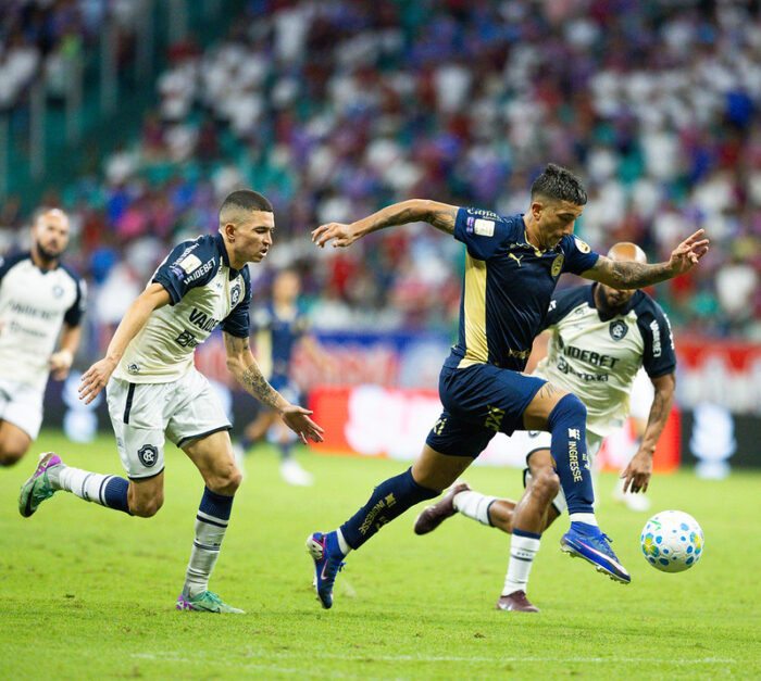 Remo perde para o Bahia pelo Brasileirão