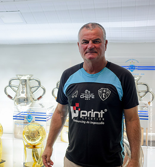 Mazola Júnior retorna ao Paysandu em 2026