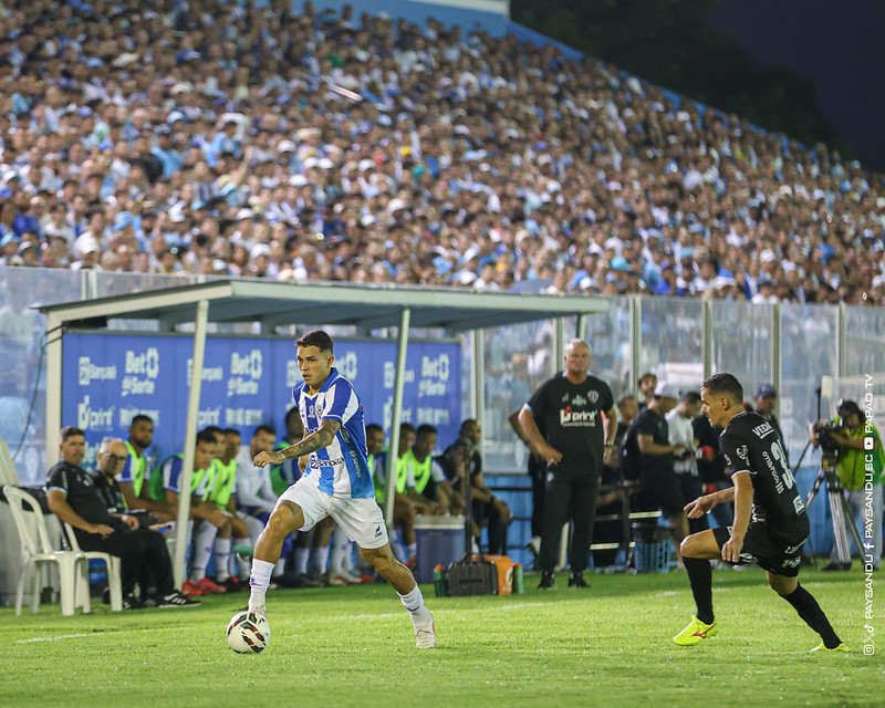 Paysandu empata com a Inter de Limeira na Curuzu