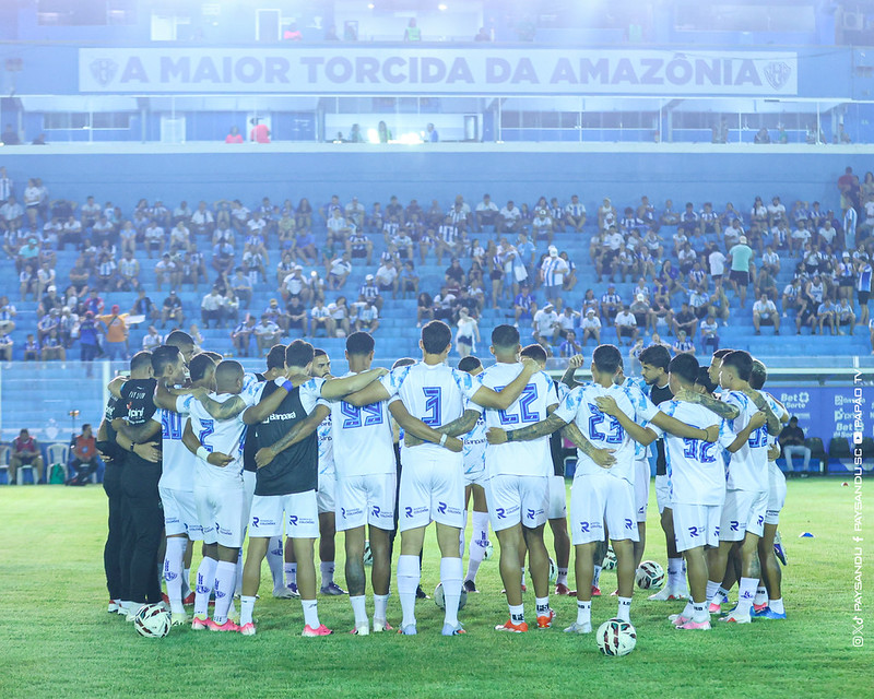 Tabela do Grupo C da Série C antes da última rodada