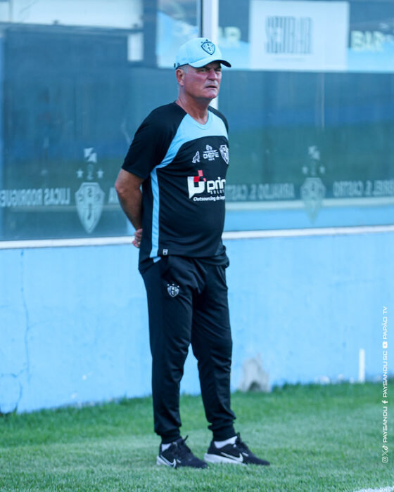 Mazola Júnior deixa o comando do Paysandu após a disputa da Série C